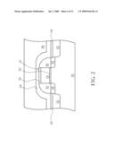 METAL OXIDE SEMICONDUCTOR TRANSISTOR WITH Y SHAPE METAL GATE diagram and image