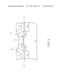 METAL OXIDE SEMICONDUCTOR TRANSISTOR WITH Y SHAPE METAL GATE diagram and image