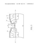 METAL OXIDE SEMICONDUCTOR TRANSISTOR WITH Y SHAPE METAL GATE diagram and image