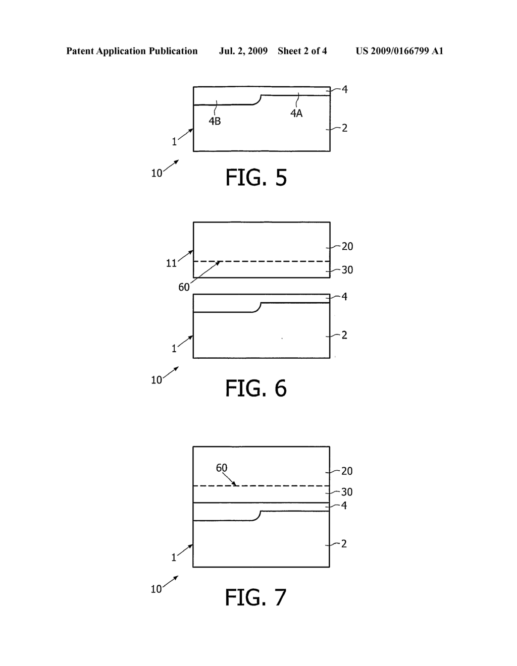 METHOD OF MANUFACTURING A SEMICONDUCTOR DEVICE AND SUCH A SEMICONDUCTOR DEVICE - diagram, schematic, and image 03