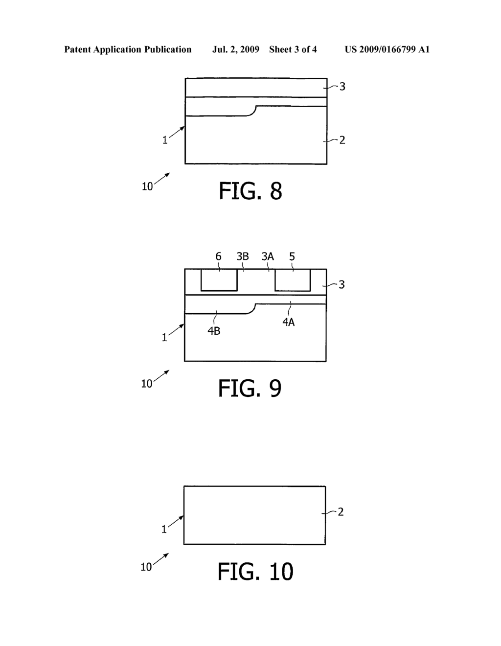 METHOD OF MANUFACTURING A SEMICONDUCTOR DEVICE AND SUCH A SEMICONDUCTOR DEVICE - diagram, schematic, and image 04