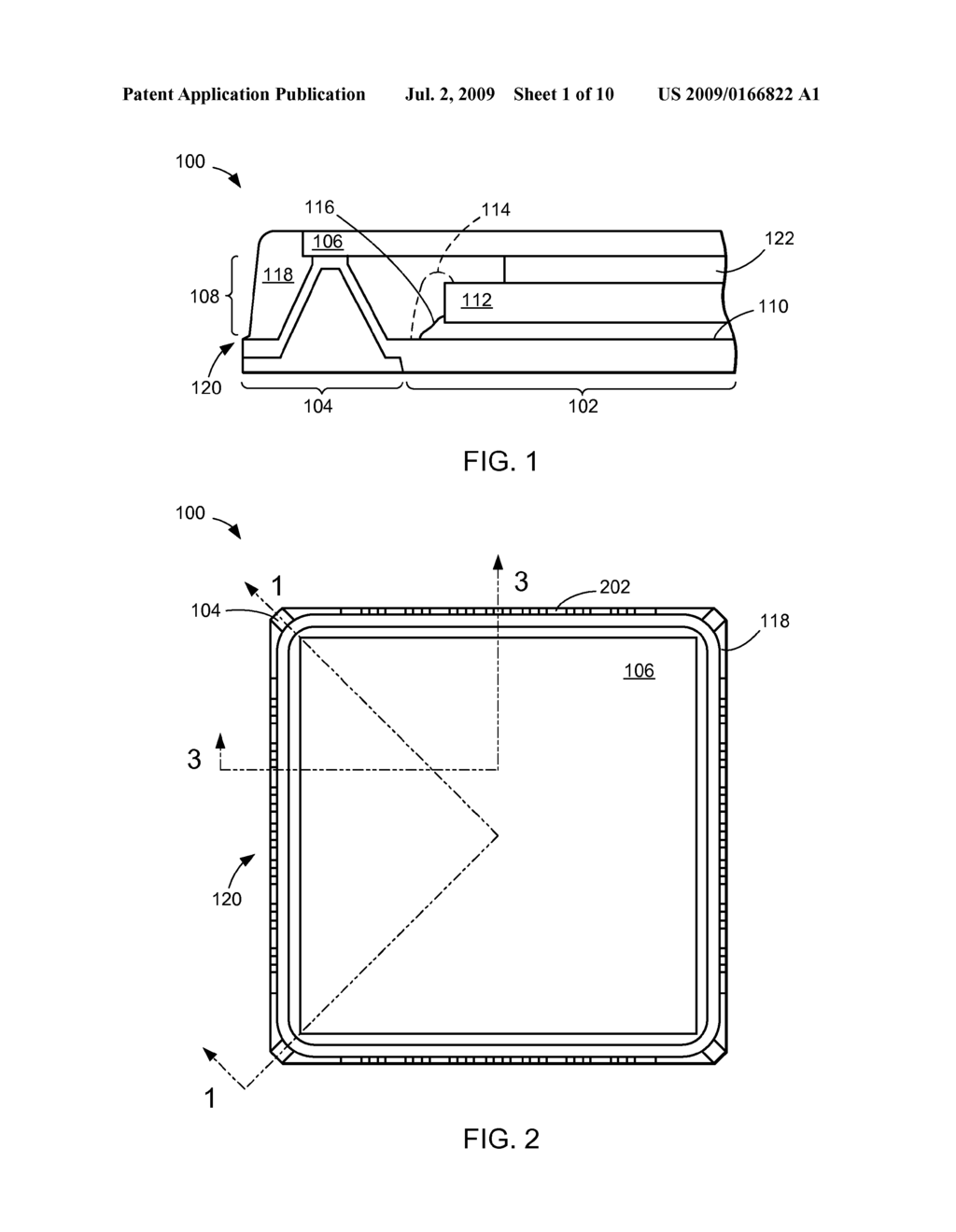 INTEGRATED CIRCUIT PACKAGE SYSTEM WITH SHIELDING - diagram, schematic, and image 02