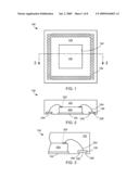 INTEGRATED CIRCUIT PACKAGE SYSTEM WITH LEAD LOCKING STRUCTURE diagram and image