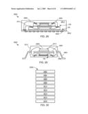 INTEGRATED CIRCUIT PACKAGE SYSTEM WITH LEAD LOCKING STRUCTURE diagram and image