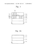 Semiconductor devices including metal interconnections and methods of fabricating the same diagram and image