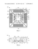 INTEGRATED CIRCUIT PACKAGE WITH IMPROVED CONNECTIONS diagram and image