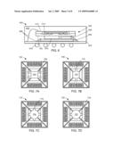 INTEGRATED CIRCUIT PACKAGE WITH IMPROVED CONNECTIONS diagram and image