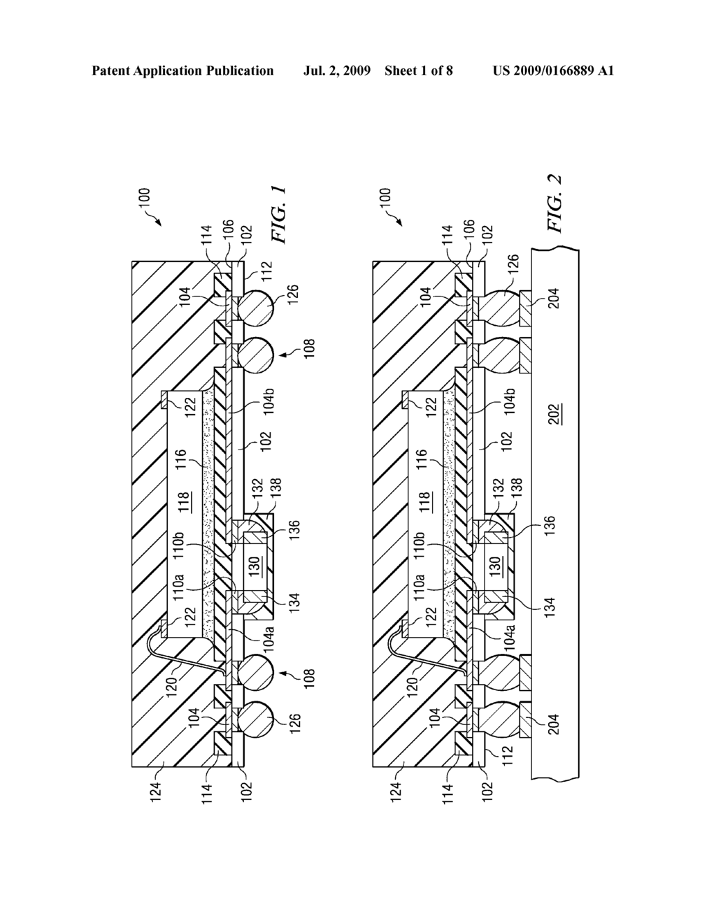 PACKAGED INTEGRATED CIRCUITS HAVING SURFACE MOUNT DEVICES AND METHODS TO FORM PACKAGED INTEGRATED CIRCUITS - diagram, schematic, and image 02