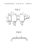 Method and Device For Extruding Strip-Shaped Member diagram and image