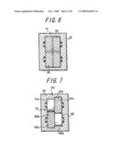 Method and Device For Extruding Strip-Shaped Member diagram and image