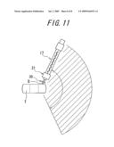 Method and Device For Extruding Strip-Shaped Member diagram and image