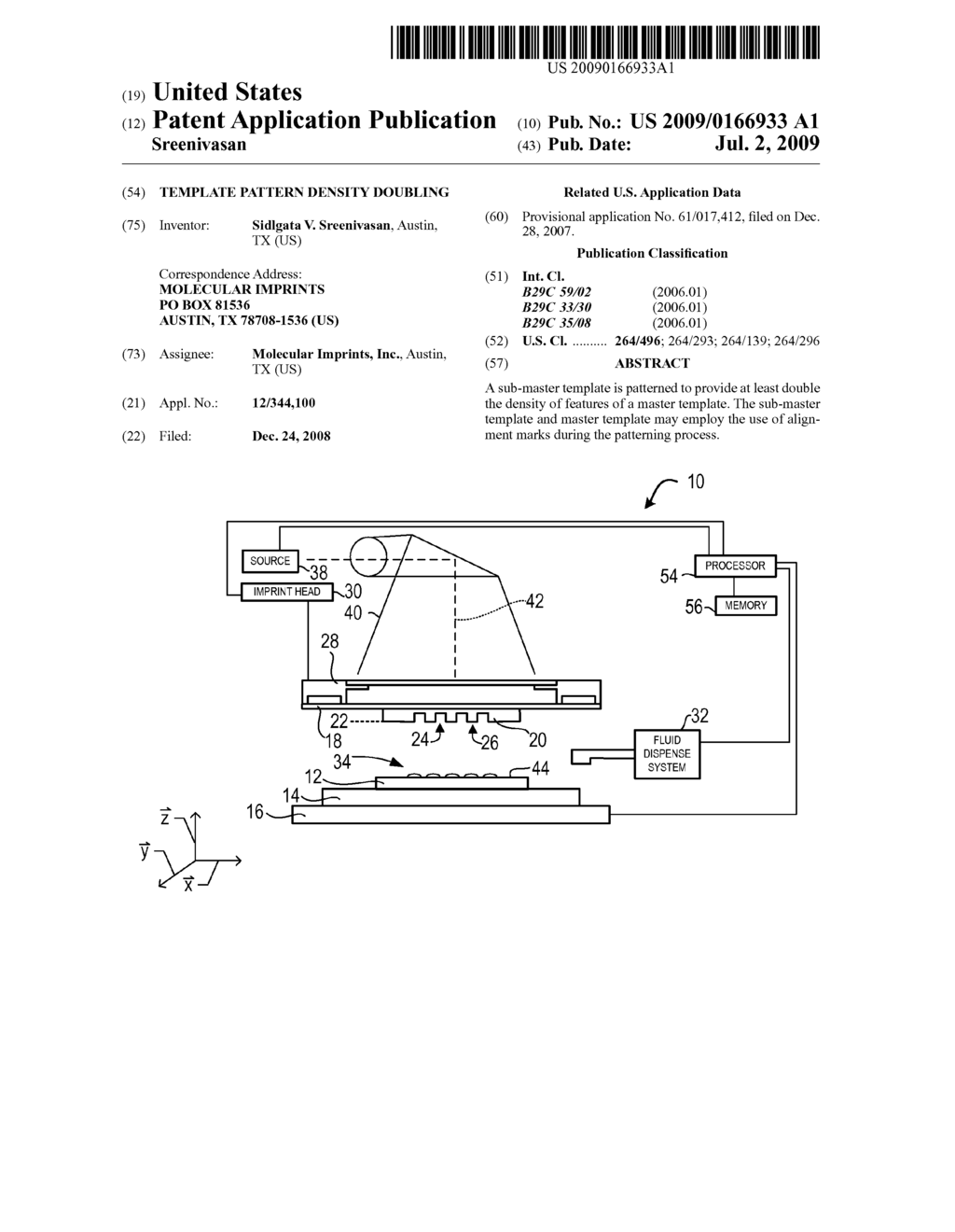 Template Pattern Density Doubling - diagram, schematic, and image 01