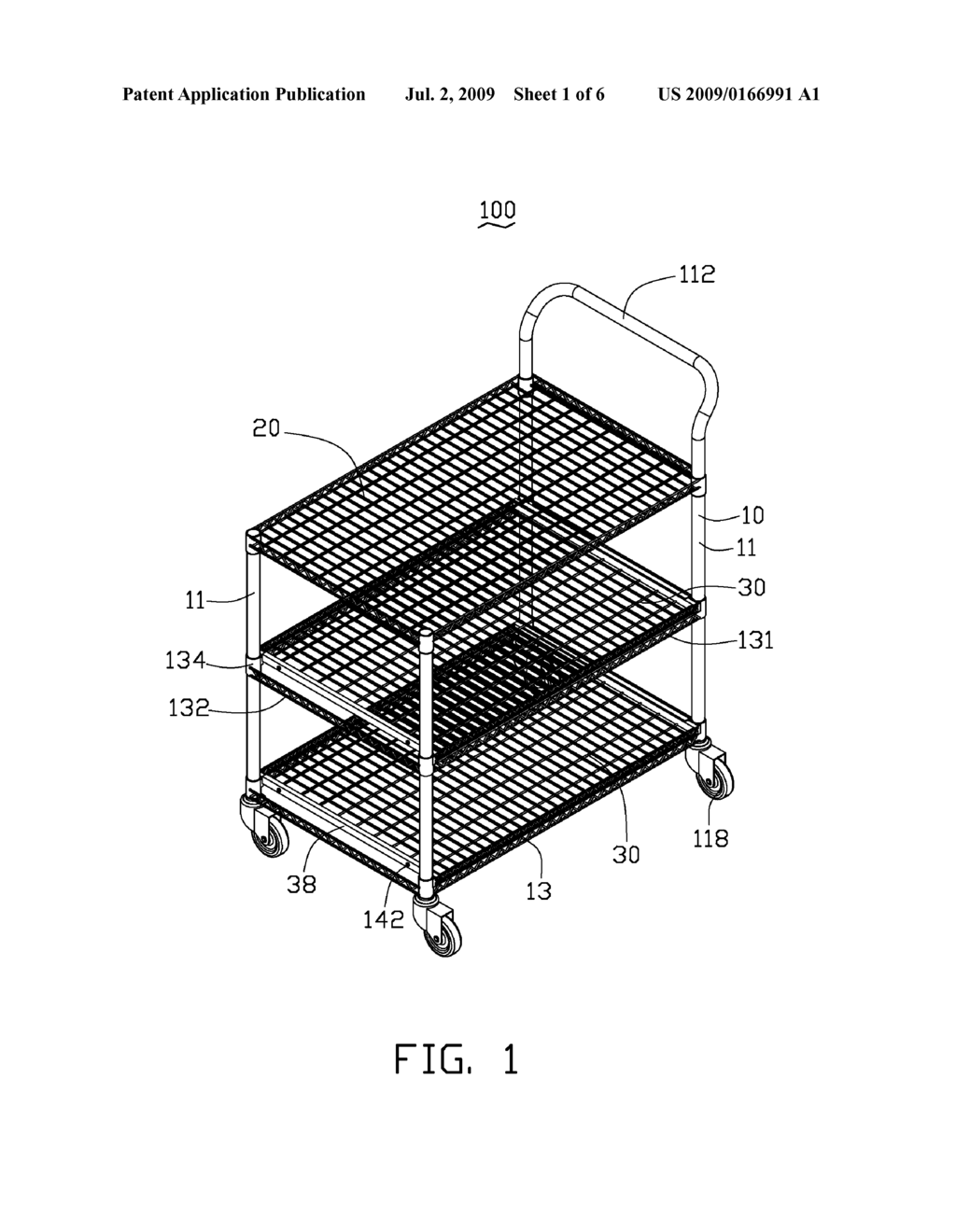 SERVICE CART - diagram, schematic, and image 02