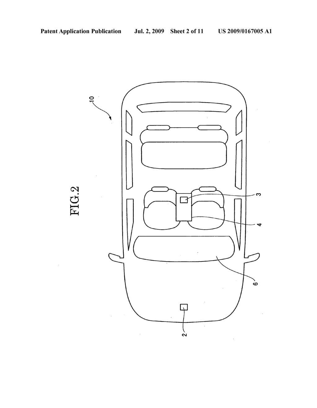 Airbag deployment controller and passenger protection device including the same - diagram, schematic, and image 03