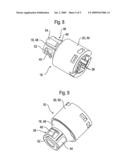 Pyrotechnical Actuator Unit, Method of Manufacturing the Same, and Gas Bag Module With Such Actuator Unit diagram and image