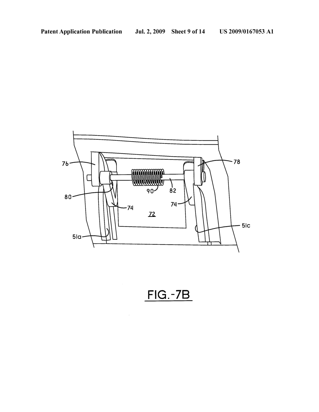 TAILGATE SPOILER WITH INTEGRATED ROTATING HINGE COVER - diagram, schematic, and image 10