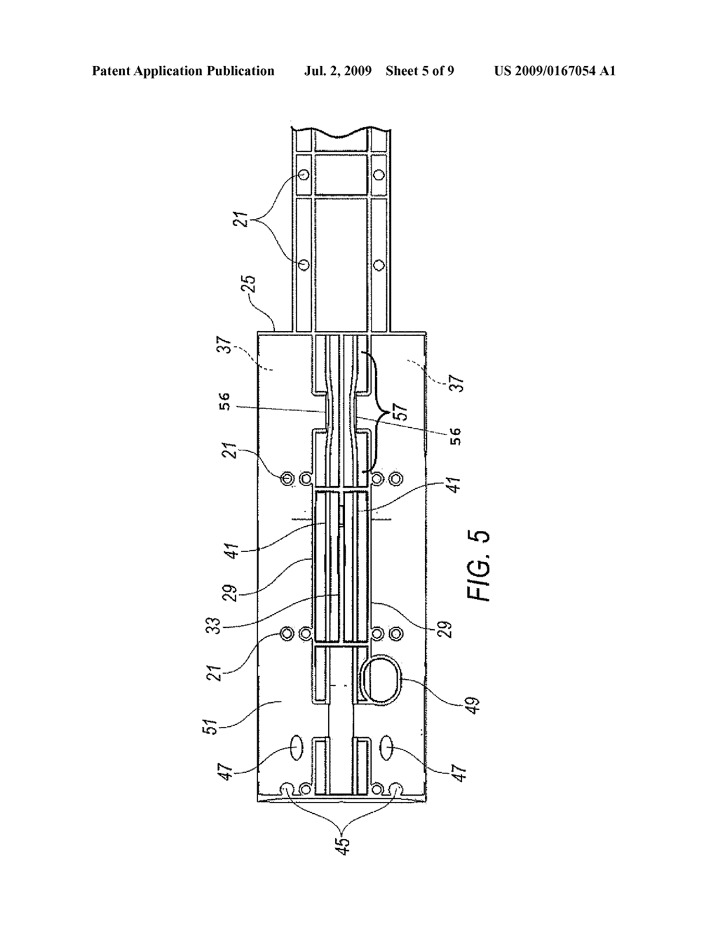 INTEGRATED REINFORCING CROSSMEMBER - diagram, schematic, and image 06