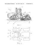 Tractor Cab Suspension System diagram and image