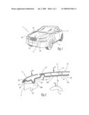 Vehicle Hood and a Method of Fabricating Such a Hood diagram and image