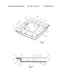 Vehicle Hood and a Method of Fabricating Such a Hood diagram and image