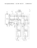 Control circuit for a remotely controlled circuit breaker diagram and image