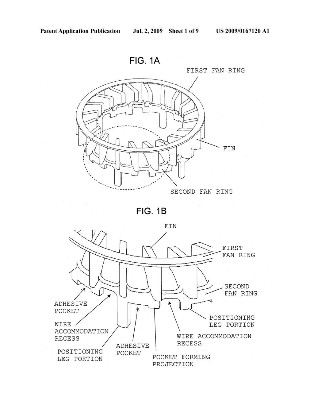 COOLING FAN BUILT INTO ROTOR - diagram, schematic, and image 02