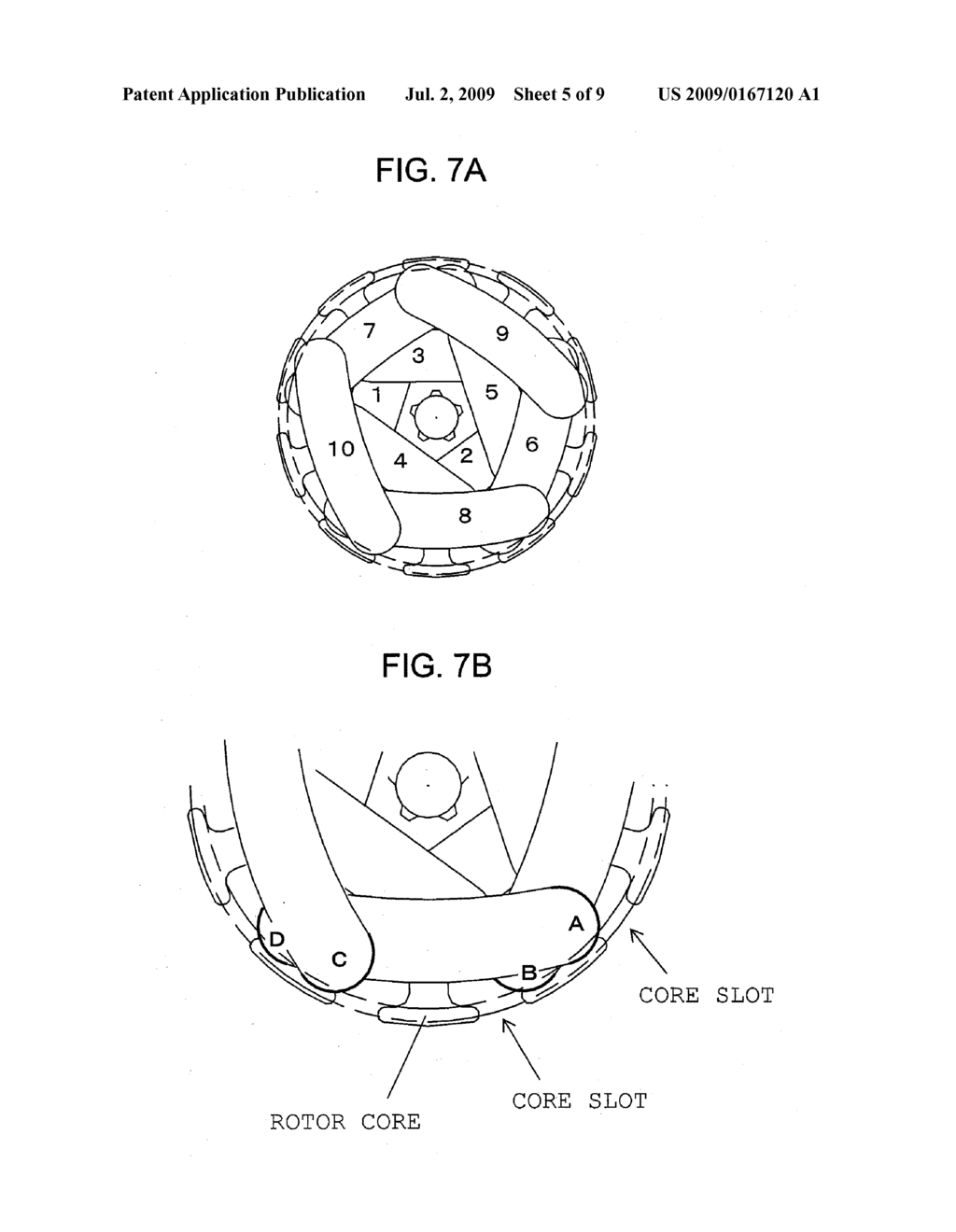 COOLING FAN BUILT INTO ROTOR - diagram, schematic, and image 06