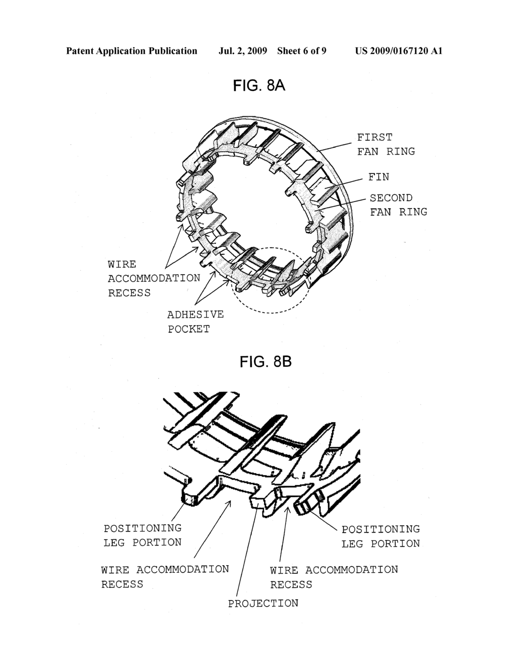 COOLING FAN BUILT INTO ROTOR - diagram, schematic, and image 07