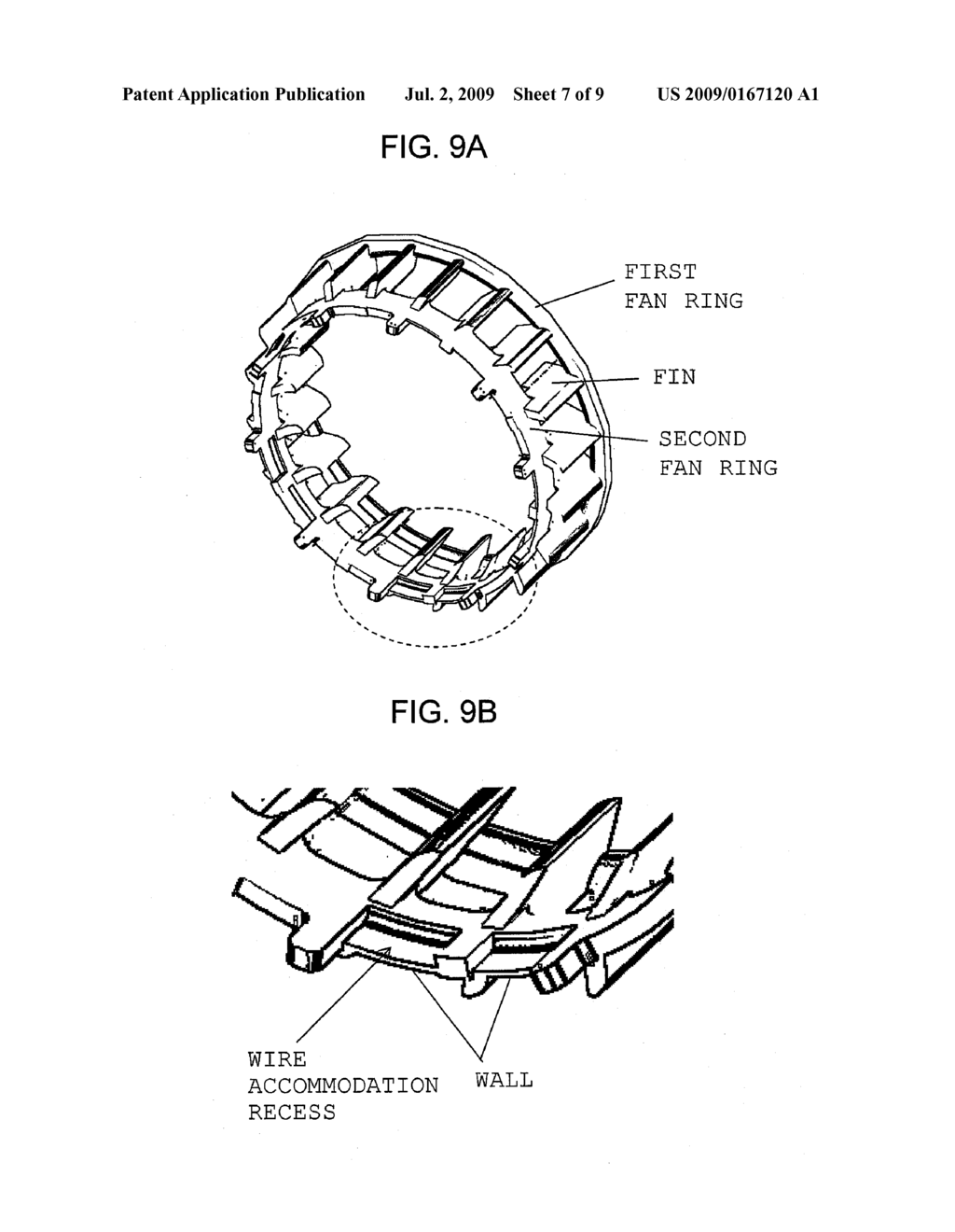 COOLING FAN BUILT INTO ROTOR - diagram, schematic, and image 08