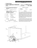 DEVICE FOR ADJUSTABLE MOUNTING OF THE RUNNER OF PULL-OUT GUIDES ON DRAWERS diagram and image