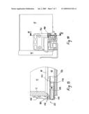 DEVICE FOR ADJUSTABLE MOUNTING OF THE RUNNER OF PULL-OUT GUIDES ON DRAWERS diagram and image