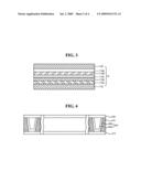 ORGANIC LIGHT EMITTING DISPLAY diagram and image