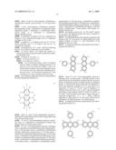 AROMATIC AMINE DERIVATIVES AND ORGANIC ELECTROLUMINESCENCE DEVICE USING THE SAME diagram and image