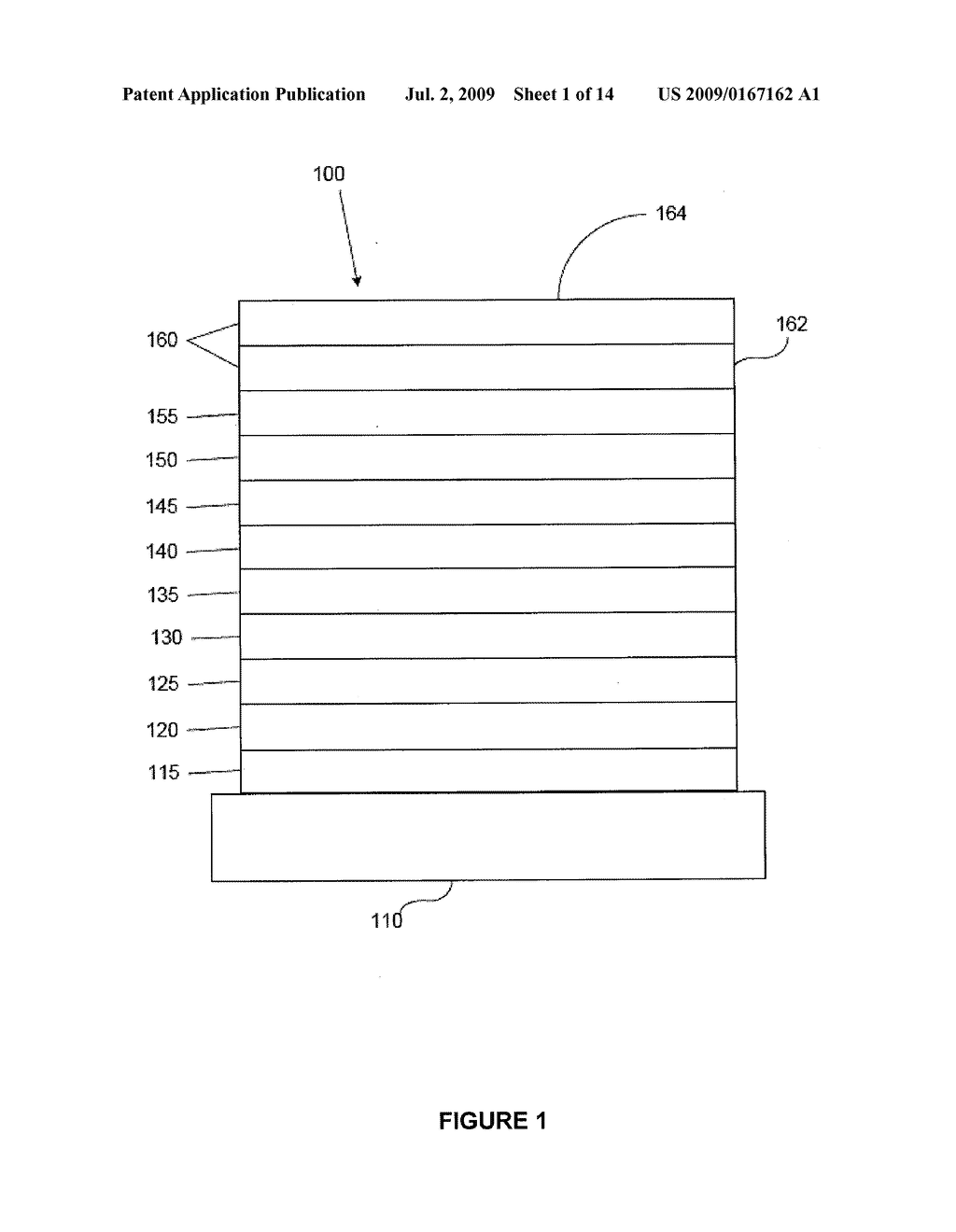 DIBENZOTHIOPHENE-CONTAINING MATERIALS IN PHOSPHORESCENT LIGHT EMITTING DIODES - diagram, schematic, and image 02