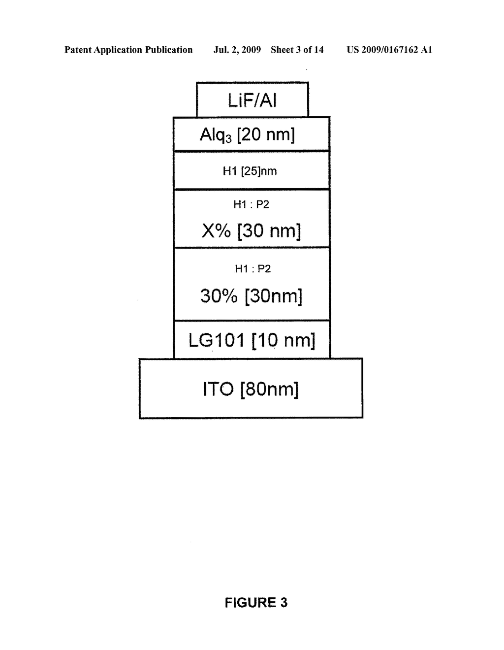 DIBENZOTHIOPHENE-CONTAINING MATERIALS IN PHOSPHORESCENT LIGHT EMITTING DIODES - diagram, schematic, and image 04