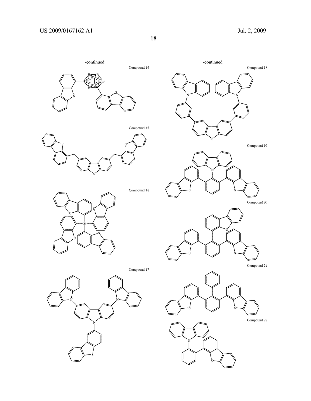 DIBENZOTHIOPHENE-CONTAINING MATERIALS IN PHOSPHORESCENT LIGHT EMITTING DIODES - diagram, schematic, and image 33