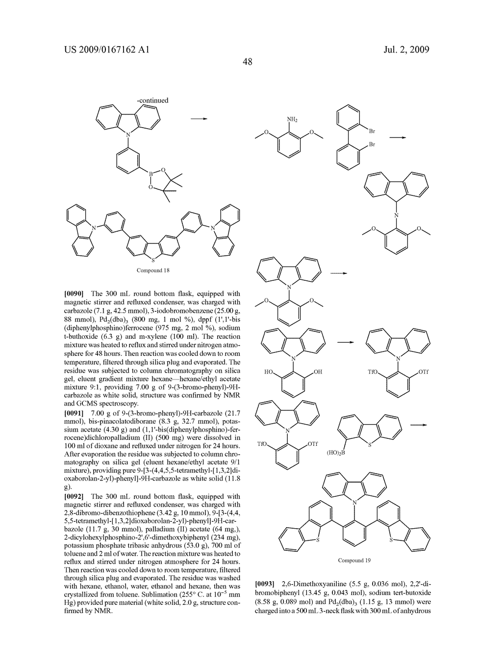 DIBENZOTHIOPHENE-CONTAINING MATERIALS IN PHOSPHORESCENT LIGHT EMITTING DIODES - diagram, schematic, and image 63