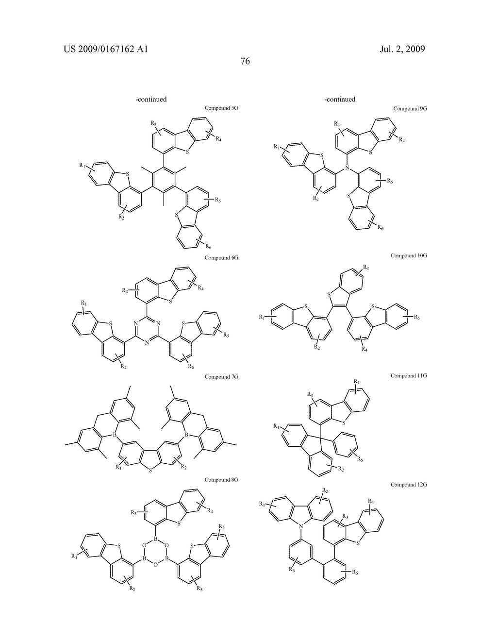 DIBENZOTHIOPHENE-CONTAINING MATERIALS IN PHOSPHORESCENT LIGHT EMITTING DIODES - diagram, schematic, and image 91