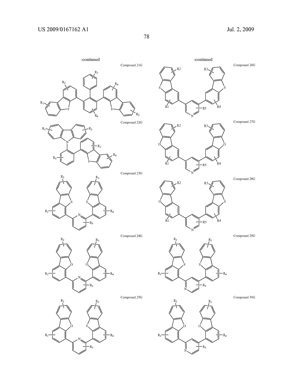 DIBENZOTHIOPHENE-CONTAINING MATERIALS IN PHOSPHORESCENT LIGHT EMITTING DIODES - diagram, schematic, and image 93