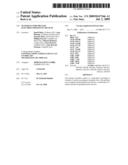 MATERIALS FOR ORGANIC ELECTROLUMINESCENT DEVICES diagram and image