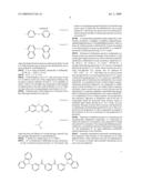 MATERIALS FOR ORGANIC ELECTROLUMINESCENT DEVICES diagram and image