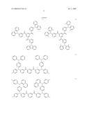 MATERIALS FOR ORGANIC ELECTROLUMINESCENT DEVICES diagram and image