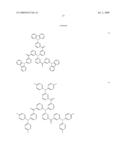 MATERIALS FOR ORGANIC ELECTROLUMINESCENT DEVICES diagram and image