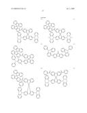 MATERIALS FOR ORGANIC ELECTROLUMINESCENT DEVICES diagram and image