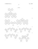 MATERIALS FOR ORGANIC ELECTROLUMINESCENT DEVICES diagram and image