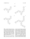 MATERIALS FOR ORGANIC ELECTROLUMINESCENT DEVICES diagram and image