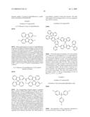 MATERIALS FOR ORGANIC ELECTROLUMINESCENT DEVICES diagram and image