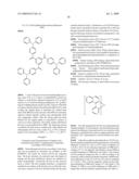 MATERIALS FOR ORGANIC ELECTROLUMINESCENT DEVICES diagram and image