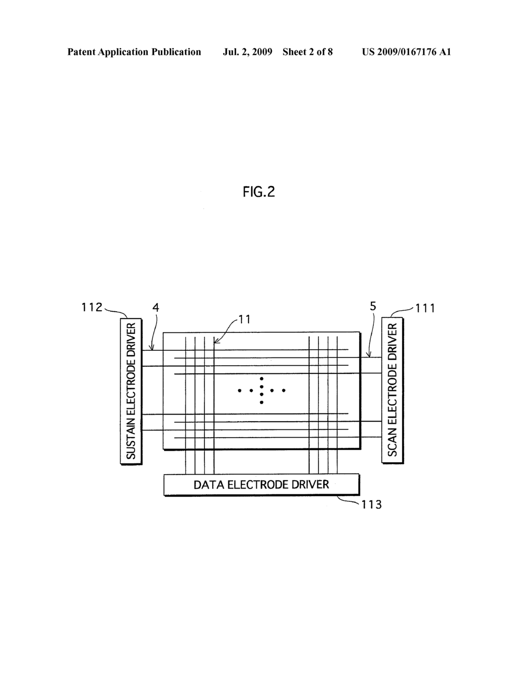 PLASMA DISPLAY PANEL AND ITS MANUFACTURING METHOD - diagram, schematic, and image 03