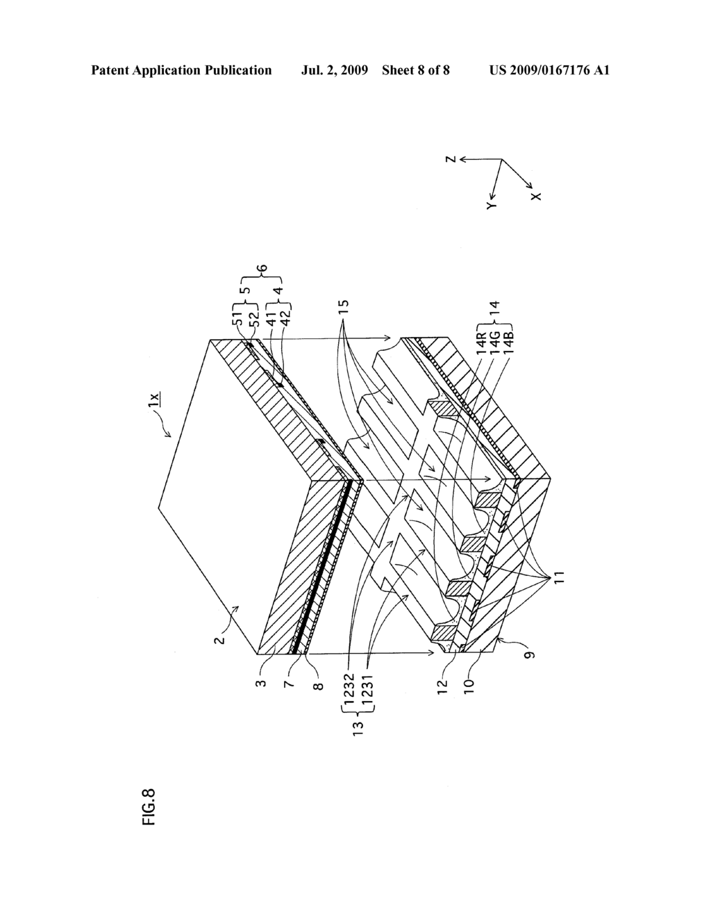 PLASMA DISPLAY PANEL AND ITS MANUFACTURING METHOD - diagram, schematic, and image 09